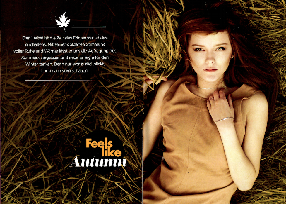 Kundenmagazin Alcina - Herbsttrends