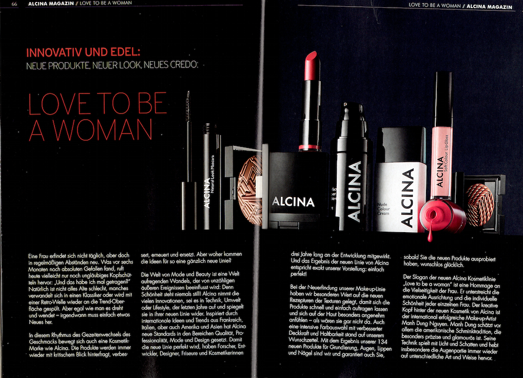 Kundenmagazin Alcina - Love to be a woman