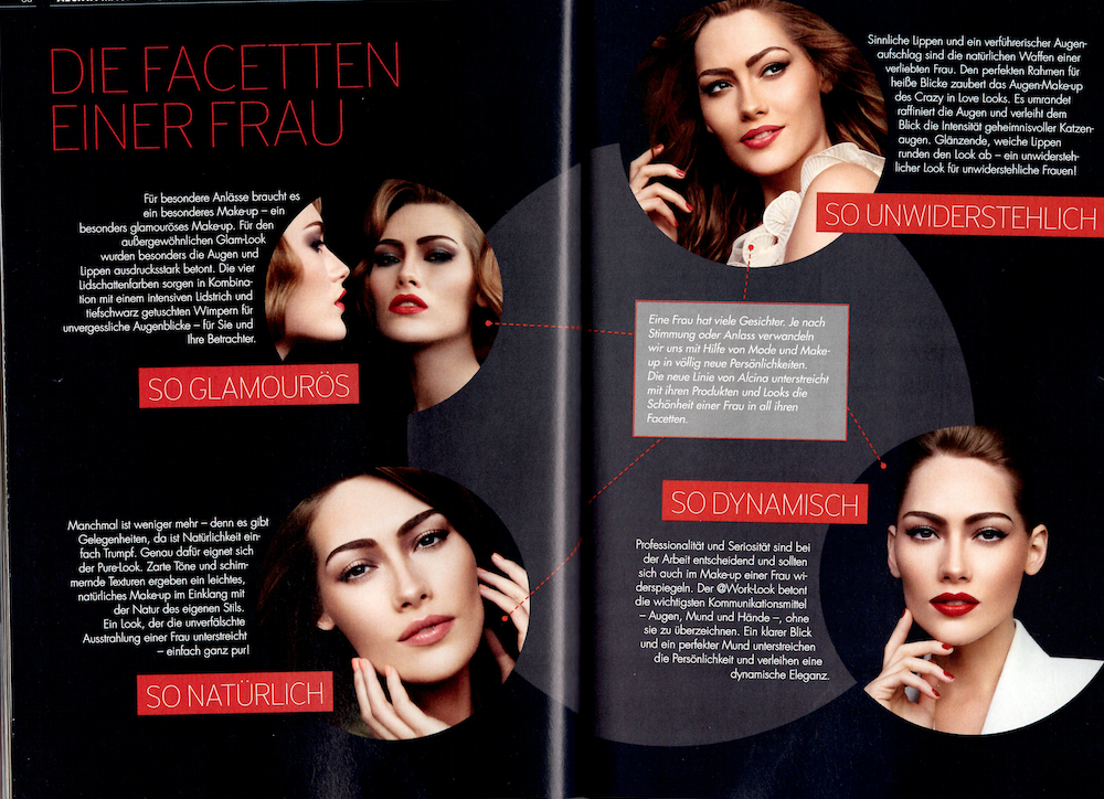 Kundenmagazin Alcina - Love to be a woman