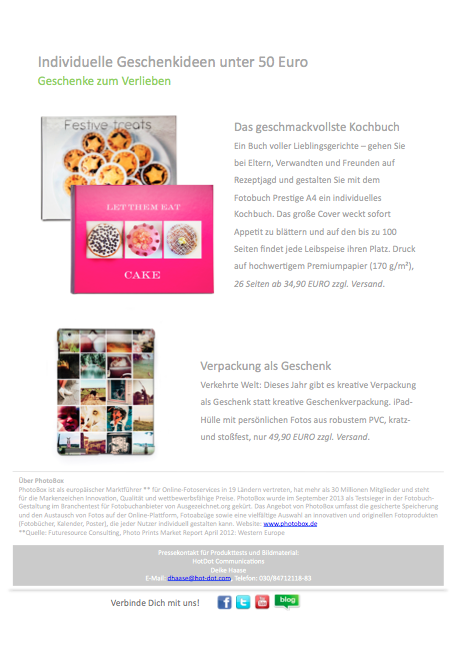 Photobox Lookbook 2014 - 3