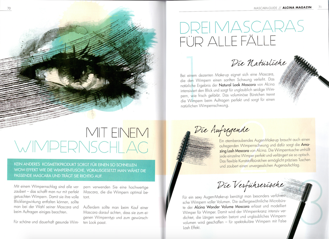 Alcina Kundenmagazin Frühjahr/Sommer 2015