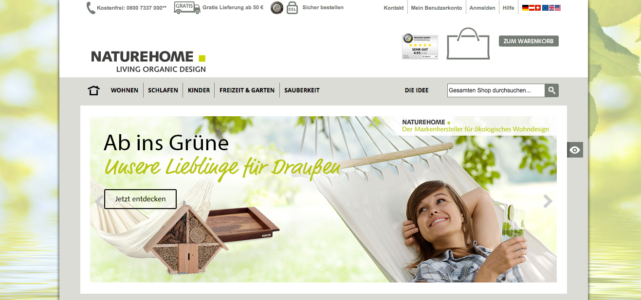 PR-Beraterin Charoline Bauer für Naturehome